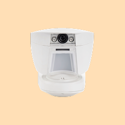 Sensor de movimiento exterior con cámara
