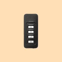 Mando alarma
