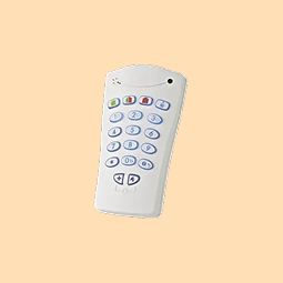 Teclado inalámbrico